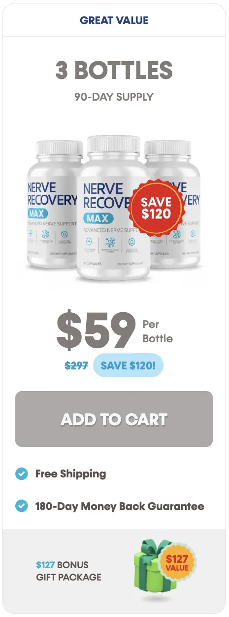 Nerve Recovery Max-supplement-90days-supply