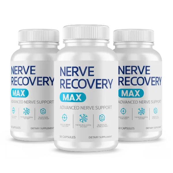 Nerve Recovery Max- 3bottles - image